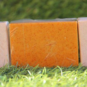 Handcrafted - Nourishing Hibiscus & Turmeric Triple Butter Soap